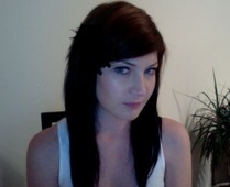 Experimenting with hair accessories. Today is feathers!