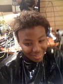 Before The Keratin Complex Treatment