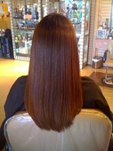 After Keratin Smoothing Therapy