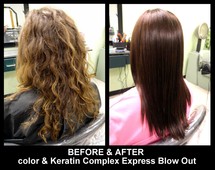 Keratin Complex Express Blow Out