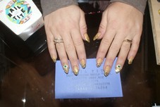 Super Tite Nail Set with Custom Tite Tips.