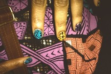 Nails By Nail Tite : Pretty Tite Set
Graphic Fabric Design