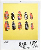 Nail Tite Take Out Box
Pre-Painted Nail Art Covers